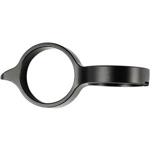 Brinyte Tactical Flashlight Finger Ring (Black), Compatible PT16 Tactical Flashlight
