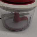 Chef'n 102-239-005 VeggiChop Hand-Powered Food Chopper, Set of 1, Cherry