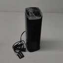 Fan for Bedroom, 13" Tower Fan with Remote, 4 Modes 4 Speeds Max 24ft/s, 70 Oscillating Desk Fan, 12H Timer Portable Fans, Cooling Fans for Office, Home (Black)