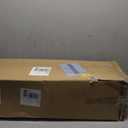 Bolosy 2 Pack Oversized Camping Chairs for Adults Heavy Duty Outdoor Folding Chairs Padded Portable Lawn Chairs XL Camp Chairs with Cup Holder Suproot 500 Lbs (Black & Grey Plus Size)