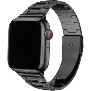 Wristitani Compatible with Apple Watch Ultra Band Ultra2 Series 9 8 7 SE 6 5 4 3 for Men and Women, Stainless Steel Replacement Watch Strap for iWatch 49mm 45mm 44mm 42mm