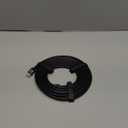 Highwings Long HDMI Cable 15 FT, 4K 8K 10K HDMI 2.1 Cord Ultra High Speed [in-Wall CL3 Rated, 8K@60Hz 4K@120Hz Video 48Gbps], Fit, Durable, Flexible, eARC, HDCP, Compatible for Ethernet SoundBar (Black)