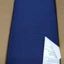 Favoyard Outdoor Seat Cushion Set 22 x 22 Inch Waterproof & Fade Resistant Patio Furniture Cushions with Removable Cover Deep Seat & Back Cushion with Tie Straps for Chair Sofa Couch (Blue)