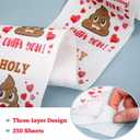 50th Birthday Gifts for Women, Men, Her, Him - Happy Prank Toilet Paper - 50th Birthday Decorations, Party Supplies Favors - 50 Years Old Funny Gag Gift Ideas, Novelty Bday Present for Friends, Family