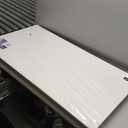 20" X 40" Aluminum Return Filter Grille - Easy Airflow - Linear Bar Grilles [Outer Dimensions: 22.5w X 42.5h]