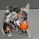 3 x 24PCS Halloween Mini Gnome Ornaments, Suitable for Halloween Party Small Gifts, Birthday Gifts Boys and Girls, Classroom Rewards,Candy Bags Collectible Animals Figurine Doll