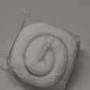 Travel Pillow, 100% Pure Memory Foam Travel Neck Pillow Airplane Neck Support Ergonomic Design for Traveling Suitable for Airplanes,Offices and Cars-Cooling Silk Grey Cover