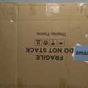 IHEIPYE Jersey Display Frame Case Lockable, Large Sport Jersey Shadow Box with 98% UV Protection Acrylic and Hanger for Baseball Basketball Football Soccer Hockey Shirt and Uniform,Black