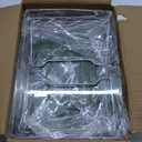 Acrylic Cabinet Organizer Shelf,4 Pcs Stackable Kitchen Counter Shelves,Spice Rack,Countertop Organizers,Clear Plastic Storage Organization for Makeup,Bathroom,Cupboard,Desk,Pantry