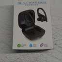 iLive Truly Wire-Free Earbuds, Sweat Resistant, Includes 3 Set of Ear Tips, Black (IAEBT270B)