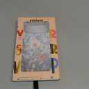 for iPhone 17 Pro Max Case Cute - Wireless Charging Compatible - Dual-Layer Hard Shell + Silicone Cover - Aesthetic Protective Phone Case for Women - Marble Pressed Flowers