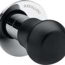 Normcore 51.5mm Coffee Tamper V4.1 Mini, Spring-Loaded Tamper with Click Feedback, Compatible with La Pavoni Professional PL, Europiccola EL, Black