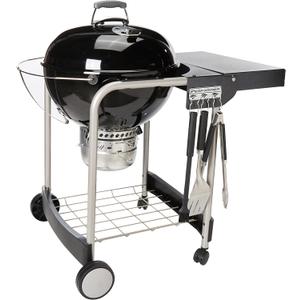 Weber Performer Charcoal Grill, 22-Inch, Black