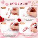 12 Colors Nail Art Marker Pens Set, Nail Markers for Nail Art, Suitable for Nail Art, Nail Painting, And Artistic Decorations; Suitable for Both Children And Adults, Nail Art Pen Set for Beginners