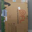 Dog Grass Large Potty Patch, Dog Litter Boxes Artificial Grass Bathroom Turf for Pet Training, Washable Puppy Pee Pad, Perfect Indoor/Outdoor Portable Potty Pet Loo (Tray system-35"X22.6")