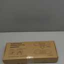 Universal Stroller Snack Tray, 4 in 1 Stroller Tray Attachment with Cups Phone Holder for Baby Toddler Stroller, 360 Rotation Universal Stroller Tray Compatible with Uppababy, Baby Jogger, etc