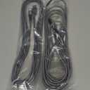 Durcord USB C Cable, Upgarded 2Pack 10ft Fast USB Type C Charging Cable for Android/Phone/Pad/Laptop, Type C Charger Braided USB Cable Compatible withi Phone 17/16/15/Pro/Plus/Max/Sam.Sung-Silver