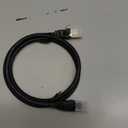 Vabogu Cat 8 Ethernet Cable 3FT, Heavy Duty 26AWG High Speed 40Gbps 2000MHz, Gold Plated RJ45 Shielded, Weatherproof Indoor & Outdoor LAN Cable for Gaming PC PS5 Xbox Modem Router