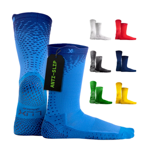 LUX Sports ProCleat Performance Grip Socks GripArray™ - Athletic Socks for Performance Sports - Grip Socks for Men and Women