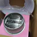 Nostalgia Vintage Cotton Candy Machine - Countertop Cotton Candy Maker With 2 Reusable Cones & 1 Sugar Scoop - Use Hard Candy or Sugar to Create Fluffy, Delicious Treats in Minutes-Pink