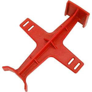 Motorcycle Fork Saver Brace Support Fork Guard Transportation Protector Seal Saver Protection Plastic Universal Compatible To XR CR CRF CRM 50F 230F Dirt Bike Motocross Accessories Red