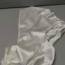 Blissy Silk Pillowcase - 100% Pure Mulberry Silk - 22 Momme 6A High-Grade Fibers - Silk Pillow Cover for Hair & Skin - Regular, Queen & King (Blissy White, Queen)