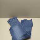 Sidefeel Women's Flare Jeans High Waisted Wide Leg Stretchy Bell Bottom Front Pockets Denim Pants, Size: XS