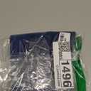 Microwave Heating Pad 6 x 12 Small Heating Pad Microwave, Microwave Bean Bag Heating Pad for Neck and Shoulders, Moist Heat Pack Pillow Warm Compress for Knee, Muscles, Joints, Wrist (Dark Blue)