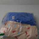 EVAJOY Inflatable Kiddie Pool, 101 x 57 x 24 Play Center with Detachable Slide for Children, Sprinkler, Ball Pit for Indoor Usage, Easy Setup for Garden, Backyard