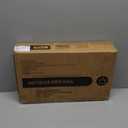 Baby Bed Rail Guard for Toddlers - 47" Toddler Bed Side Rails for Twin, Full, Queen Bunk Size Bed Swing Down Bedrail Extral Tall Child Safety Side Railing Guards for Kids (Grey)