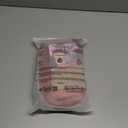 LANICE Short Bob Pink Wigs with Bangs for Women Loose Wavy Hair Shoulder Length Wigs Synthetic Colorful Wigs for Cosplay Daily PartyUse(Pink, 12inch)