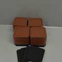 Bed Risers and Furniture Risers, Heavy Duty Adjustable Lifting Blocks for Couches, Desks, and Chairs, Elevates 1.5 or 3 Inches, Holds up to 4000 lbs (Brown)