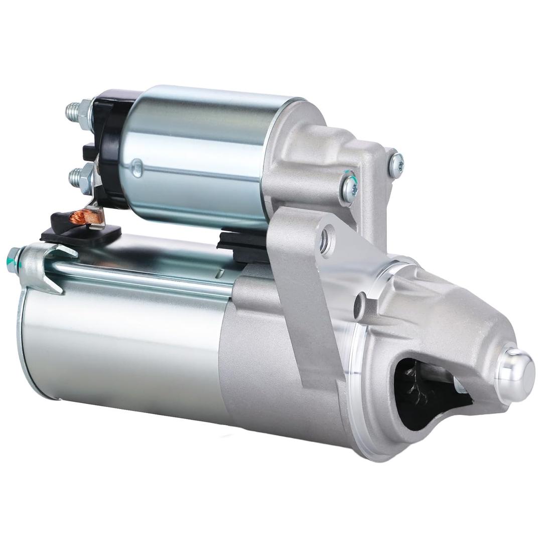 New Starter Compatible with 2011 2012 Ford F-150 3.5L 3.7L V6, 2011 2012 Mustang 3.7L V6, 1.2KW 12V 12T, 5405N BR3T-11000-AC BR3Z-11002-A