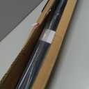 MYshade Blackout Cordless Roller Shades, Room Darkening Free-Stop Roll Up Blinds for Windows, Pull Down Blocking Blind for Home and Office, Easy to Install, 40.5" W X 72" H, Black