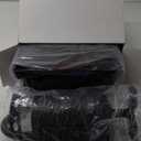 QPAU Snow Tube with Premium Canvas Cover 2 Pack for Kids and Adults, 48'' Inflatable Heavy Duty Snow Tube Made by Thickened Bottom, Sled Winter Outdoor Fun Toys for Children Boys Girls (Blue & Red)