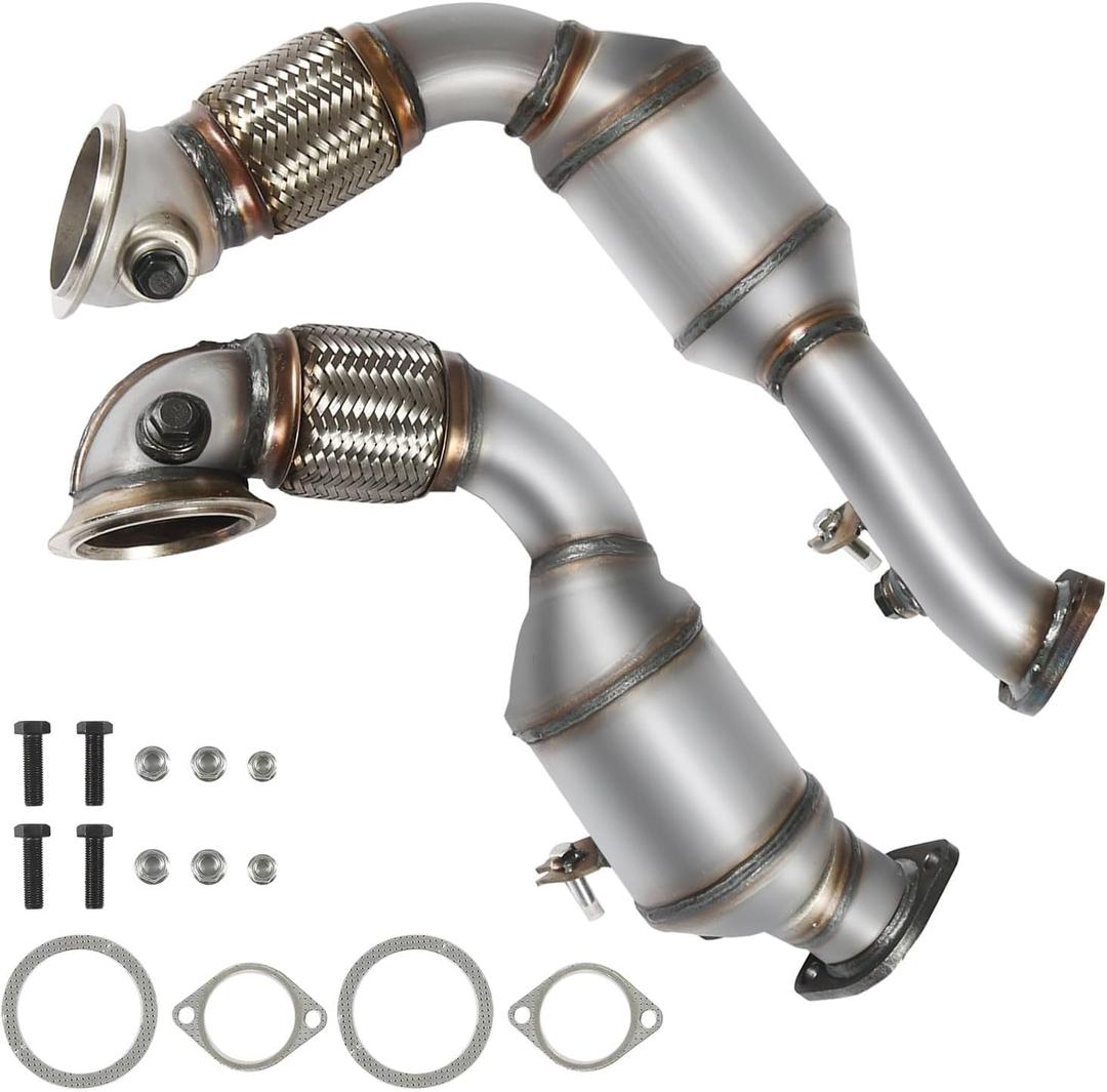 Catalytic Converter Fit For BMW 335xi 2007 2008, 335i 2007 2008 2009 2010,135i 2008 2009 2010 3.0L Catalytic Convertor (EPA Approved)