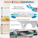 Stove Gap Covers Stainless Steel, 2Pack Retractable Stove Gap Filler (13.8"27.5" Length, 0.79" Width), Heat-Resistant Guard & Range Trim Kit Between Stove Top & Counter-Silver