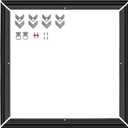 Easthope 32"x32" Canvas Frame, DIY Frame for 0.6"-0.9" Depth Canvas ,1 Pack