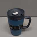 Owala SmoothSip Slider Stainless Steel Insulated Travel Mug with handle, 100% Leak Proof, For Hot and Cold Drinks, Travel Friendly with Sliding Lock Lid, 12oz, BPA Free, Leak Proof, High Dive