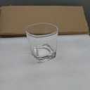 QAPPDA Heavy Base Whiskey Glasses, 8 oz Set of 12, Premium Quality Glass, Classic Design, Ideal for Whiskey, Cocktails, Great Gift Set