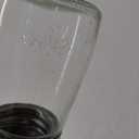 M JINGMEI Manual Salt or Pepper Grinder for Professional Chef, Best Spice Mill with Stainless Steel Cap, Ceramic Blades and Adjustable Coarseness, Refillable Glass Body with 6OZ Capacity