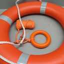 23 inch Boat Safety Throw Ring, Life Preserver Ring Buoy