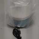 EASYSPEED Electric Garlic Chopper 1Cup, Mini USB Charging Wireless Food Processor with 304 Stainless Steel, 2 Sharp Blades, Portable Kitchen Meat Grinder for Onion, Garlic, Ginger, Baby Food (Blue)