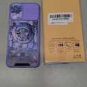 Buleens for Moto G 5G 2024 Case 6.6 Inch - with Ring Stand & Camera Cover Aesthetic Cute Designed for Women Girls Girly Kawaii Blue Water Lily Phone Case for Motorola G 5G 2024 Compatible with Magsafe