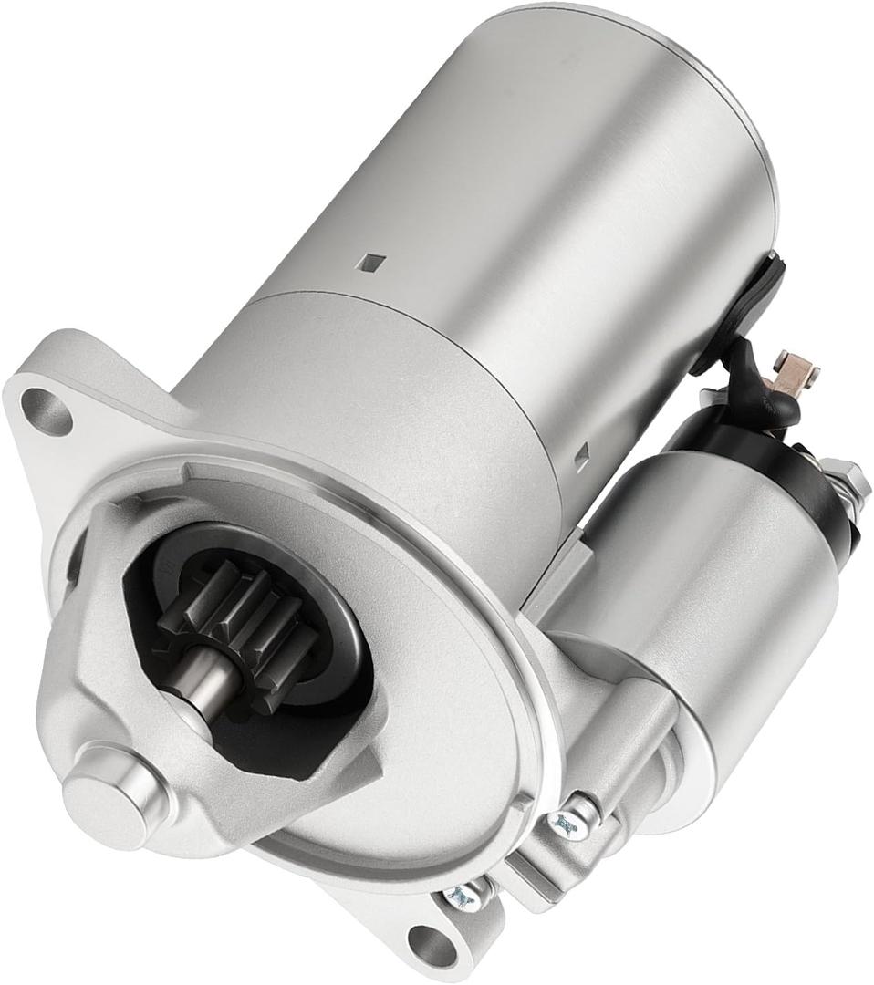 New Starter (Automatic Transmission) for Ford E150 E250 E350 Econoline F150 F250 F350 1992-1996 4.9L 5L 5.8L, 94-04 for Mustang 3.8, 90 91 92 for Lincoln Mark VII 5, 89-97 for Cougar 3.8L