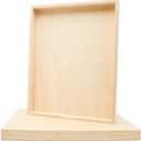 Large Birch Painting Panel 16 x 20 x 1-1/2-inch, Wood Canvas Boards for Painting, Blank Signs for Crafts, by Woodpeckers