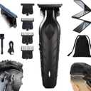 Blackout Trimmer Plus Zero GapBarbers Tonic Blackout Trimmer Zero Gap with Hair Cutting Mold3-in-1 RazorRechargeable Zero-Gapped Safety Razor Hair Clipper for MenCreate Sharp Lines with Ease