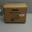 ODSD Steam Cleaner for Home & Car, 3-Level Adjustable Steamer for Cleaning, 15s Heat-Up & 1.6L Large Tank, Handheld Steam Cleaner for Car Detailing, Home, Tile, Grout, Furniture with 15pcs Accessories (Black)