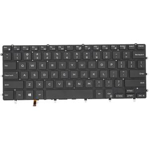 Replacement Keyboard for Dell XPS 15 9550 9560 9570, Precision 5510 5520 5530 5540 & inspiron 15 7558 7568 Laptop, Dell Precision 5510 Keyboard with Backlit US Layout P/N: 0VC22N 0GDT9F