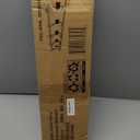 HBCY Creations Dark Wash Brown Rustic Coat Rack Wall Mount with 5 Hooks, Solid Pine Wood 24 inch Wall Hooks for Entryway, Mudroom, Hallway, Bathroom - Vintage Farmhouse Style Wall Mounted Towel Rack